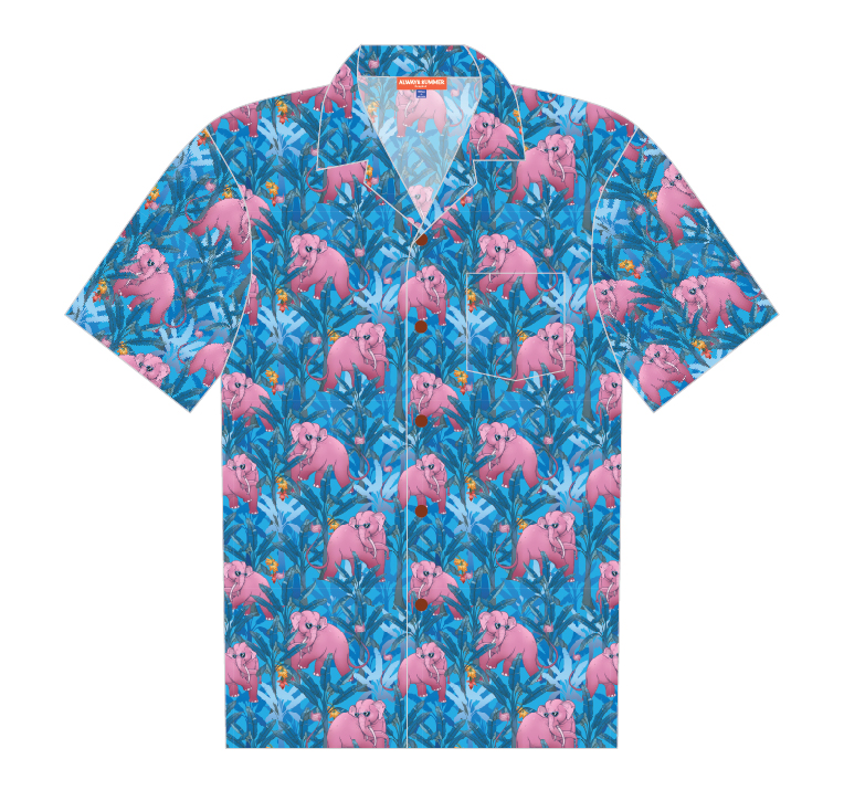 Gorg Elephant Anywhere Shirt