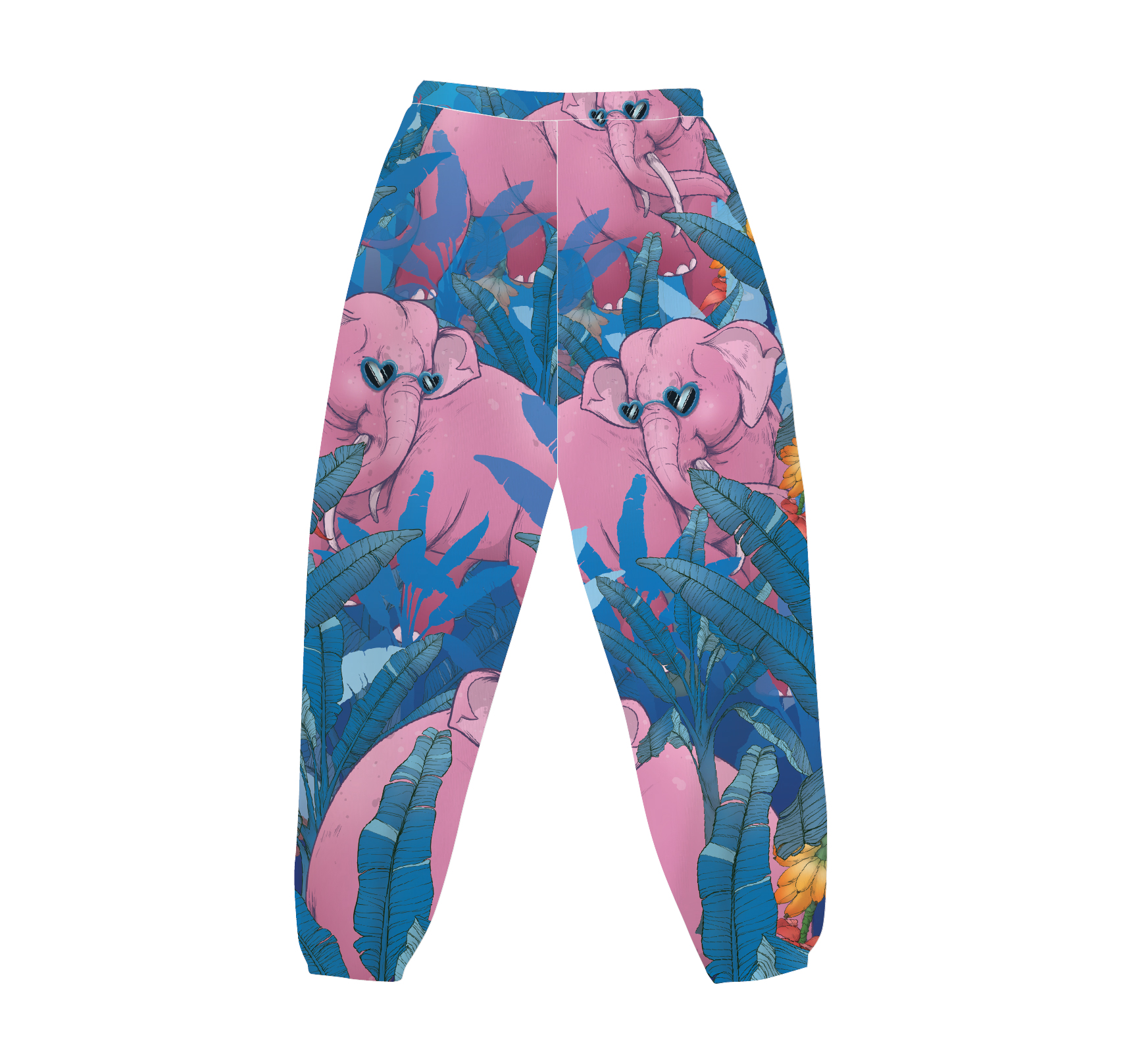 Jungle Elephant - Tencel Everywhere Pant